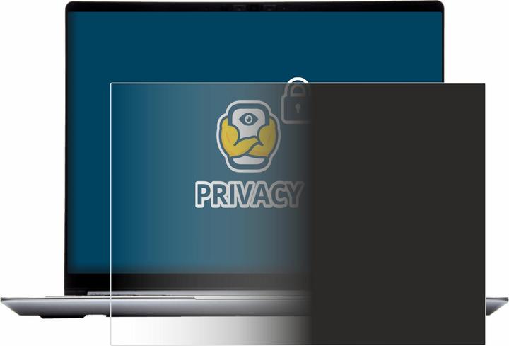 Produktbild BROTECT Sichtschutzfolie Anti-Spy Privacy Folie Blaulicht-Schutz (13")