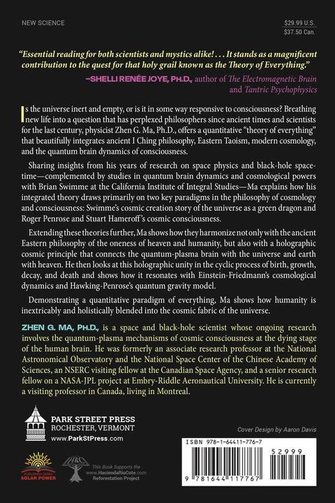 Actual product image The Tao of Cosmos (English, Zhen G. Ma, 2024)