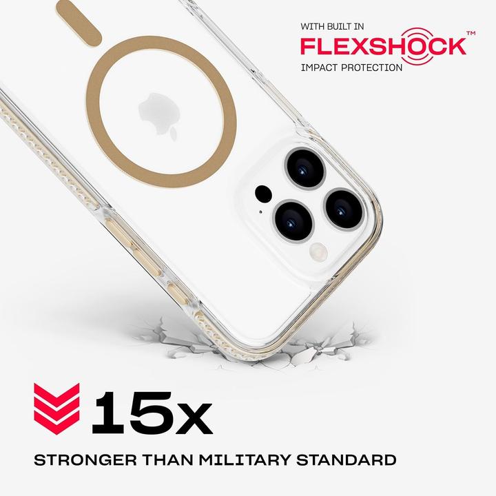 Produktbild tech21 EvoCrystal con Laccio a Traversa (Apple iPhone 16 Pro Max)