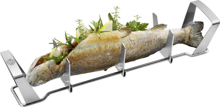 GEFU Barbecue à poisson