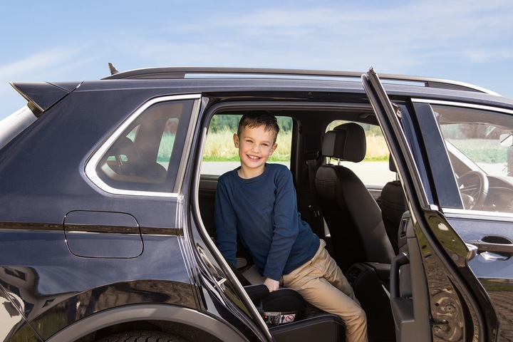 Actual product image Booboo Safety Milano (Booster seat, ECE R129/i-Size Standard)