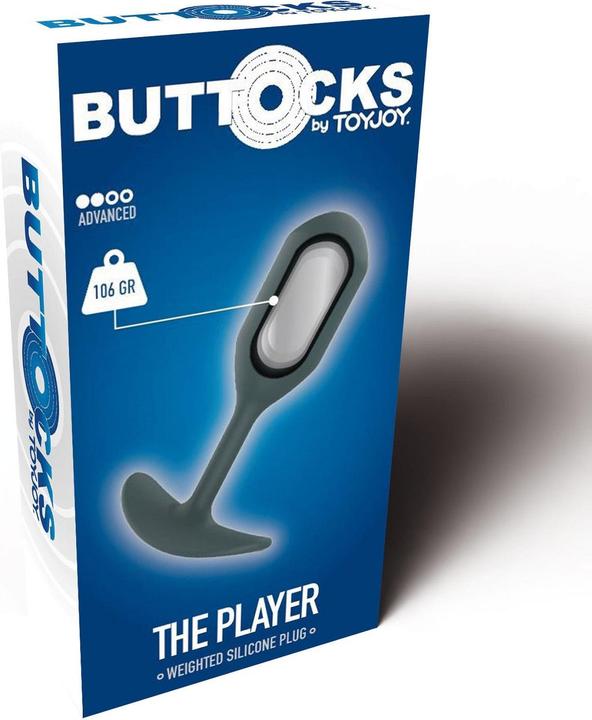Produktbild ToyJoy The Player Weighted Plug