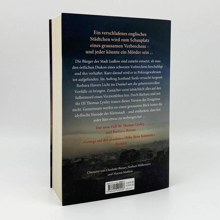 Image du produit Wer Strafe verdient (Allemand, Elizabeth George, 2020)