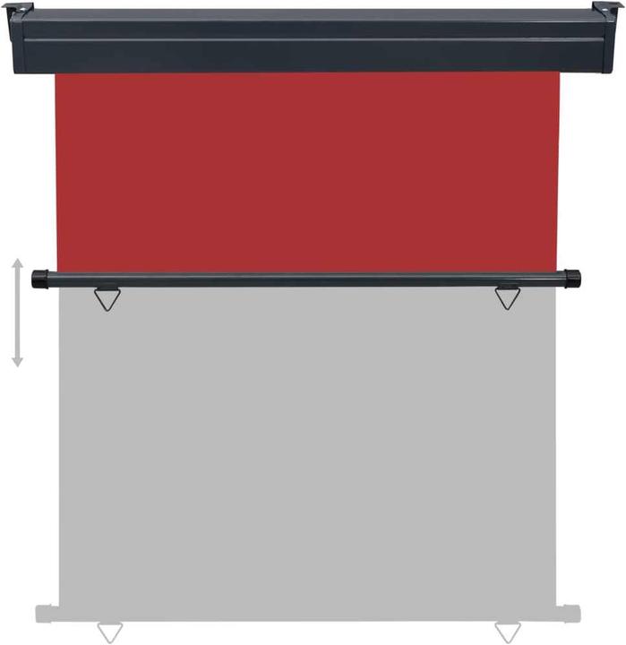 Image du produit vidaXL Balkon-Seitenmarkise (1.70 m)