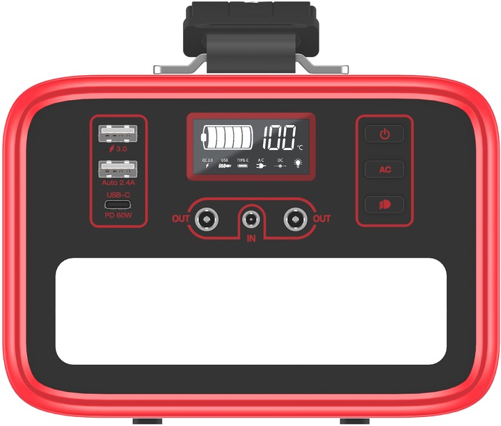 Actual product image Energizer Power Station PPS320W1 (307.20 Wh, 4.46 kg)