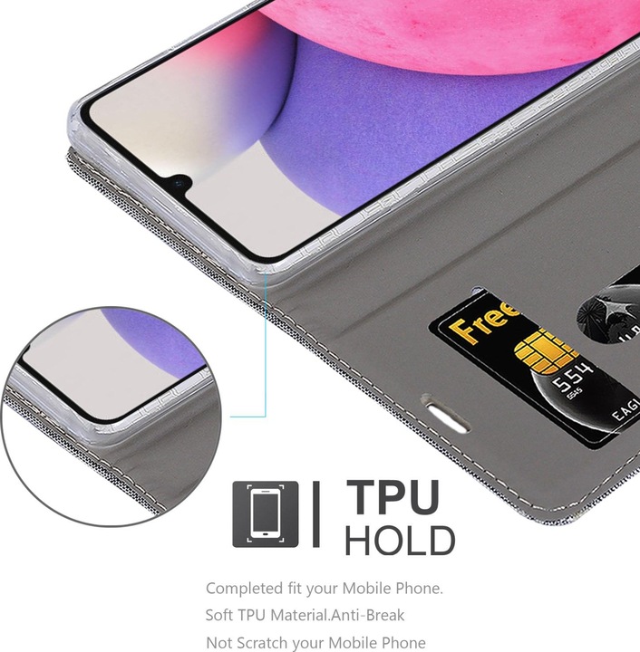 Actual product image Cadorabo Jeans Book Cover (Samsung Galaxy A33 5G)