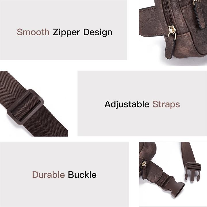 Produktbild Only-Bags.Store Gürteltasche, PU-Leder Crossbody Tasche Umhängetasche