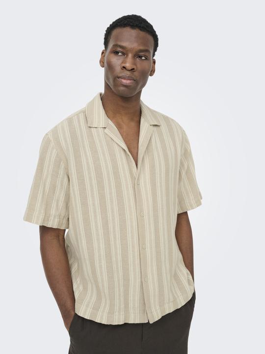 Immagine prodotto Only & Sons Hemd Walker RLX Resort Kurzarmhemd (M)