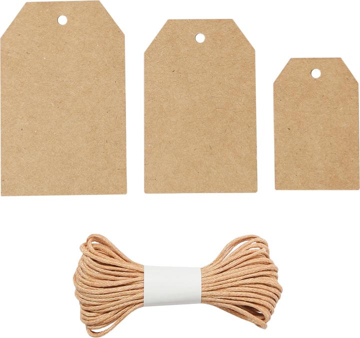 Actual product image I Am Creative Gift tag (30x)