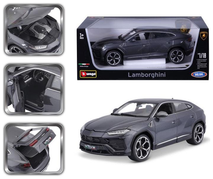 Actual product image Bburago Lamborghini Urus