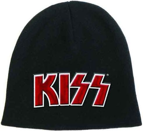 KISS Red on White Logo