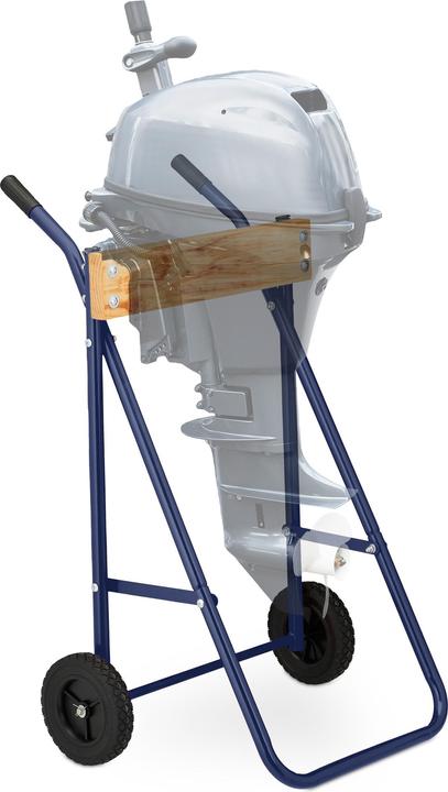 Relaxdays Outboard motor stand