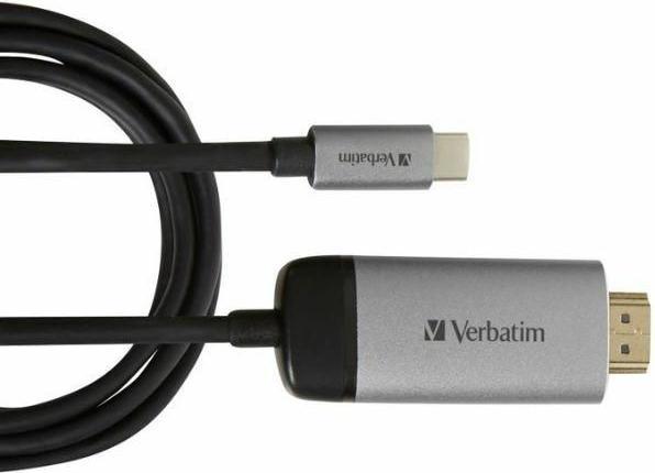 Actual product image Verbatim USB Type-C to (1.50 m, HDMI)