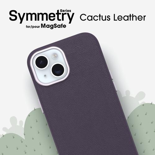 Image du produit OtterBox Symmetry Cactus Leather mit MagSafe (Apple iPhone 13, Apple iPhone 15, Apple iPhone 14)