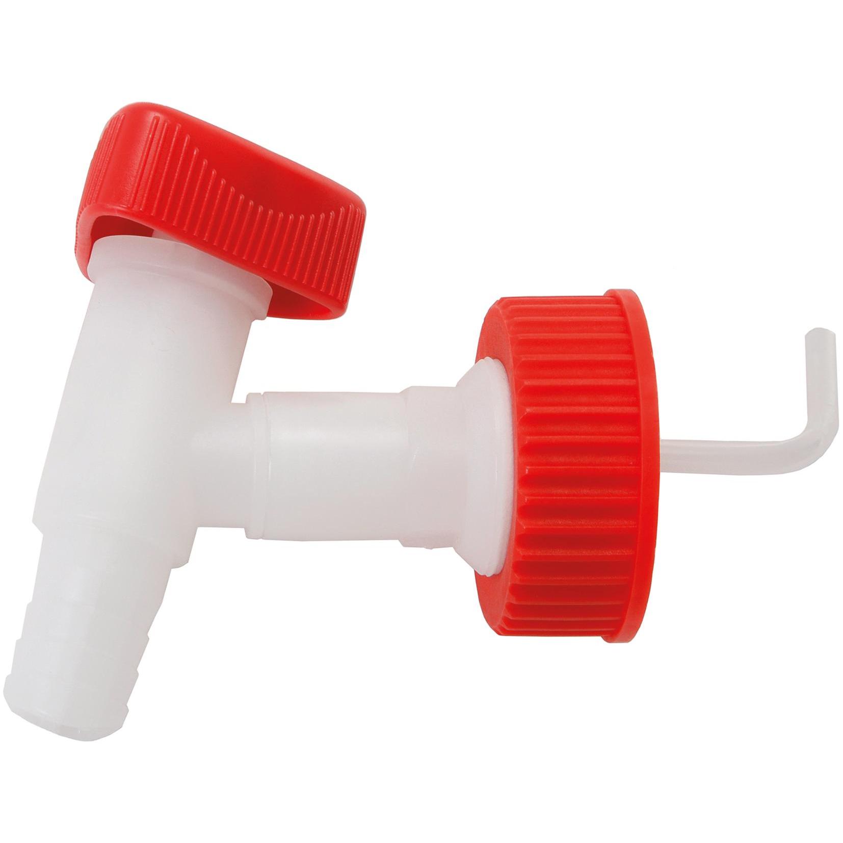 Hünersdorff, Raccordo per tubo flessibile, Rubinetto di scarico Profi, attacco a vite Hnersdorff DIN 71