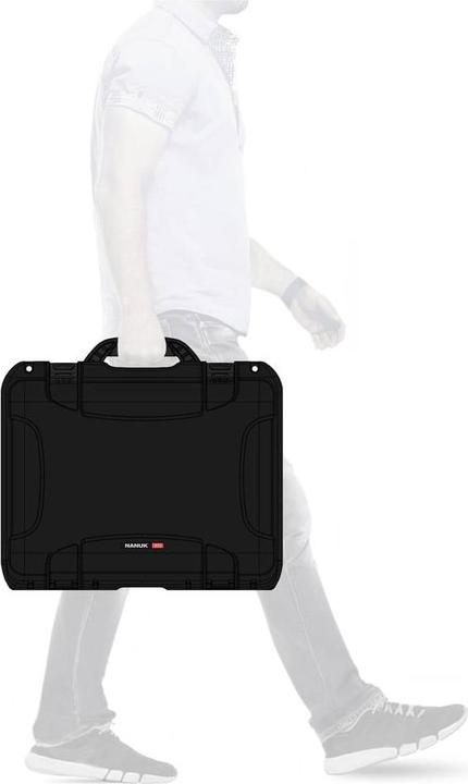 Actual product image Nanuk Plastic case 933 (457 x 330 x 241) empty (Photo case, 36.40 l)