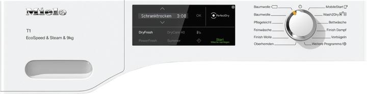 Image du produit Miele TCL780WP (9 kg, Gauche)