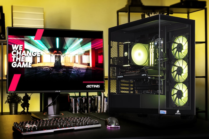 Produktbild Actina 5901443413745 (AMD Ryzen 7 8700F, 32 GB, 2000 GB, GeForce RTX 5070 Ti)