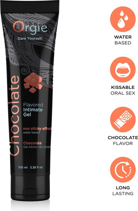 Immagine prodotto Orgie Lube Tube Chocolate 100 ml (100 ml)