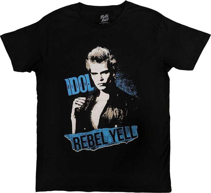 Produktbild Billy Idol Rebel Yell TShirt (S)