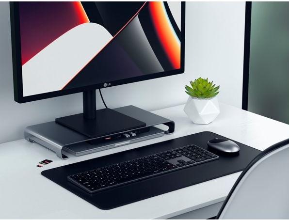 Immagine prodotto Satechi USB- C Supporto per monitor in alluminio Hub XL
