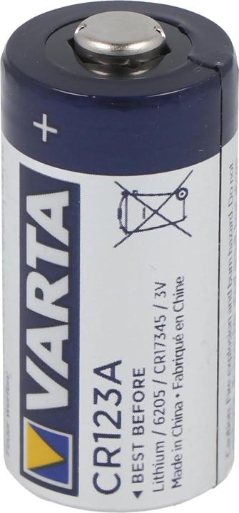 Productafbeelding Varta Photo Lithium (1 Pcs., CR123A, 1480 mAh)