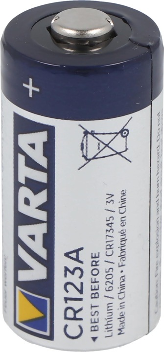 Produktbild Varta Photo Lithium (1 Stk., CR123A, 1480 mAh)