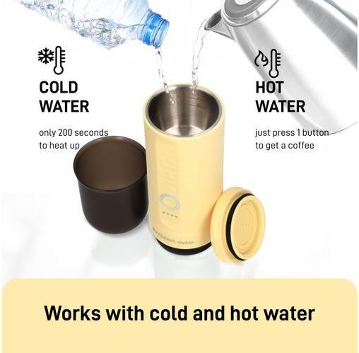 Produktbild Konjac Sponge Reisekaffeemaschine Nano Kapseln (0.08 l)