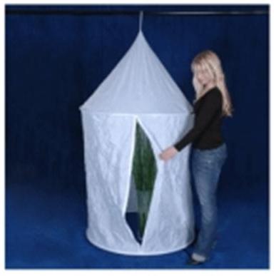 Thumbnail - Walimex Lichtzelt Column Ø100x180cm (Aufnahmebox), Studioausrüstung Zubehör, Schwarz