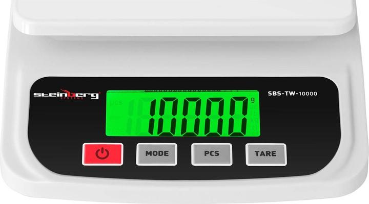 Image du produit Steinberg Balance de table digitale - 10 kg / 1 g