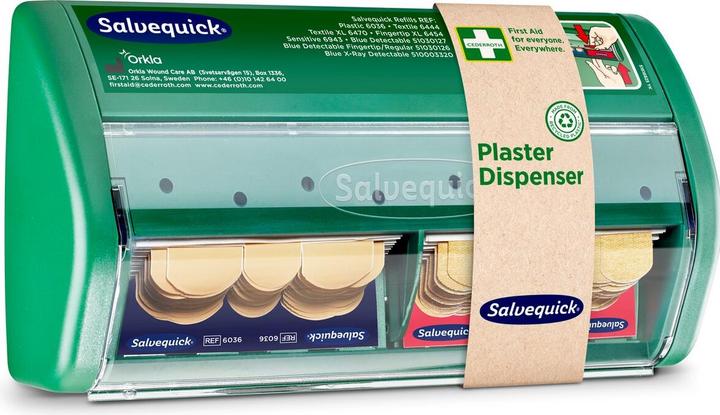 Produktbild Salvequick Pflasterspender (1x)