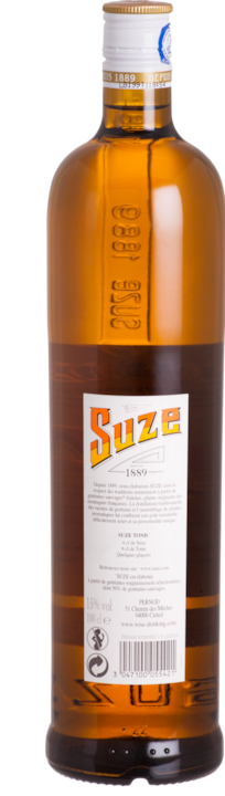 Immagine prodotto Suze Gentiane (1 x 100 cl)