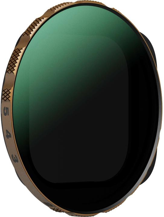 Produktbild PolarPro LiteChaser 16 VND 2-5 Black Mist Filter