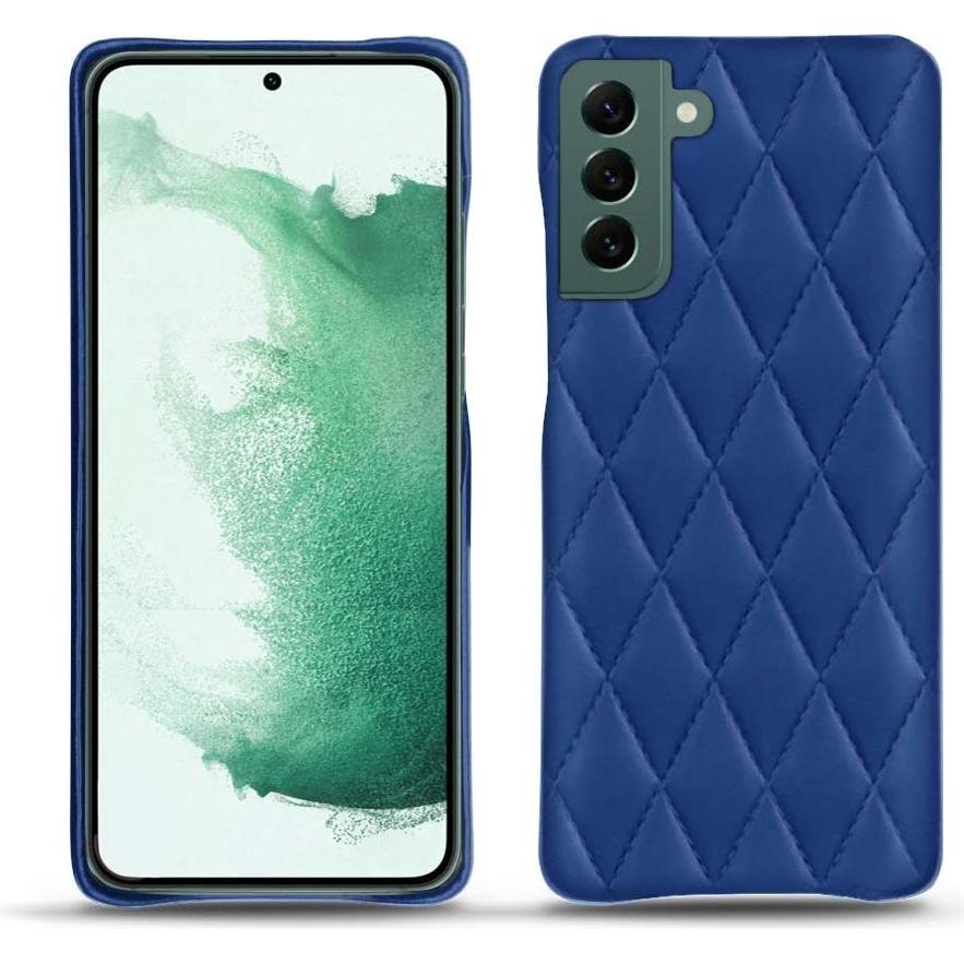 Noreve Lederschutzhülle (Samsung Galaxy S22+ 5G), Smartphone Hülle, Blau