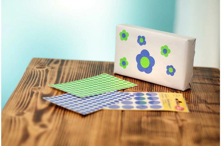 Produktbild Avery Markierungspunkte blau