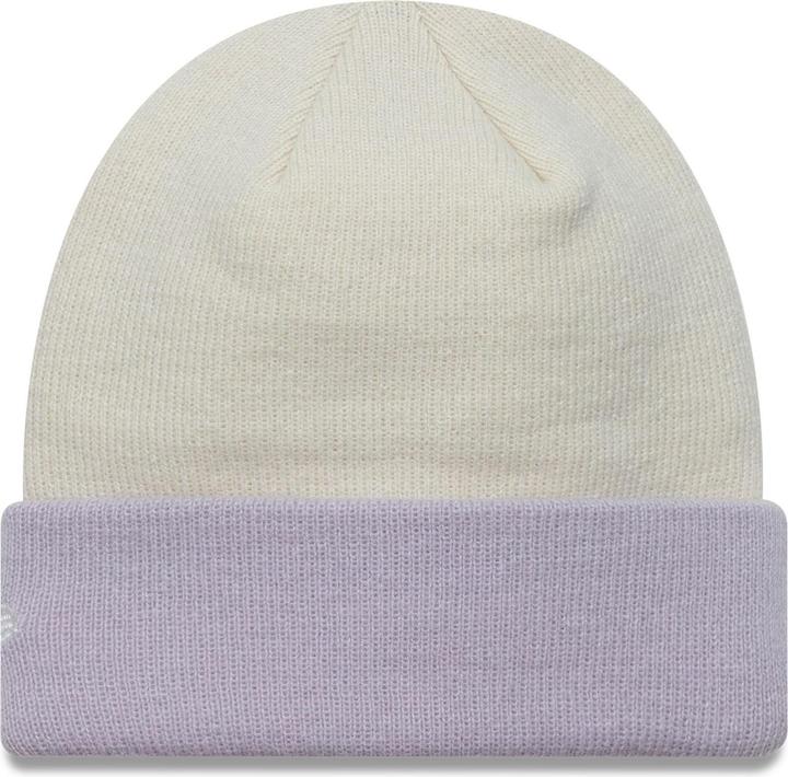 Actual product image New Era Damen Wintermütze Beanie - FC Chelsea Ivory Beige