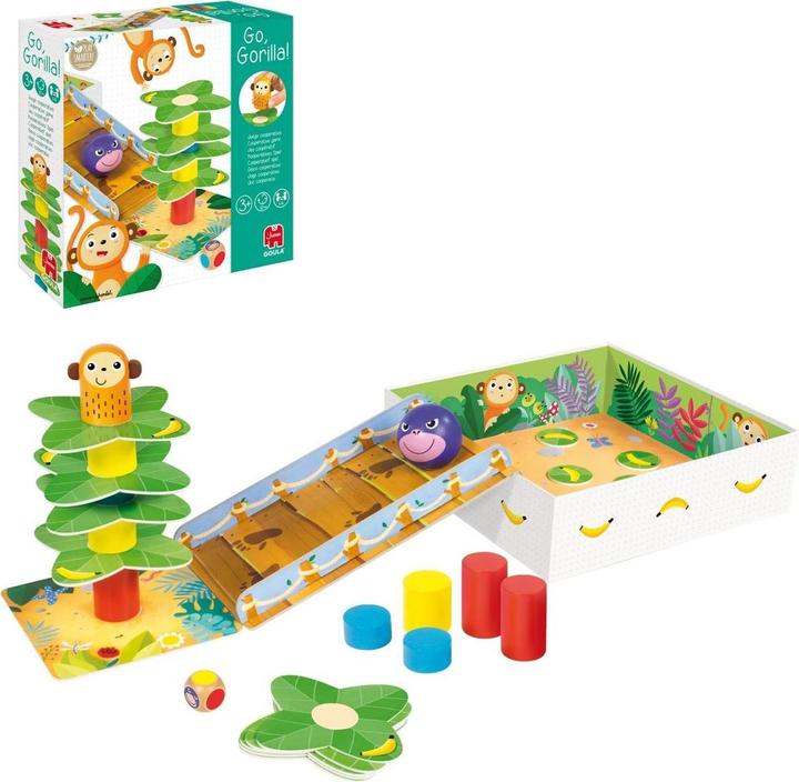 Produktbild Goula Go, Gorilla! (Deutsch)