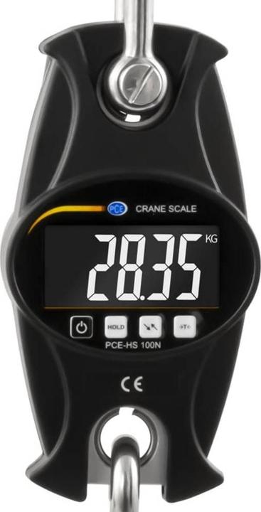 Produktbild PCE Instruments PCE-HS 200N Kranwaage Wägebereich (max.) 200 kg