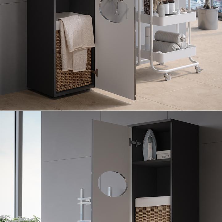 Actual product image Vicco Irma (37.5 x 32 x 192 cm)