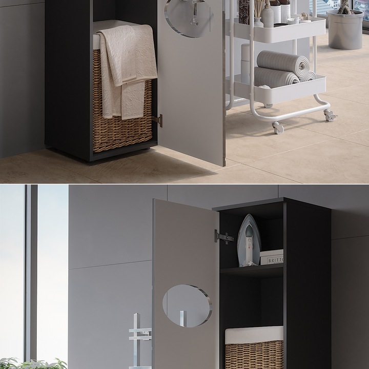 Produktbild Vicco Irma (37.5 x 32 x 192 cm)