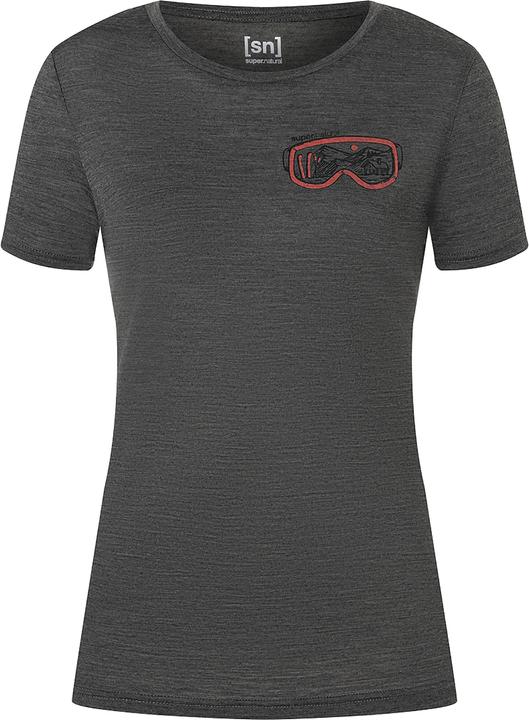Actual product image Super Natural W Goggle Tee (XL)