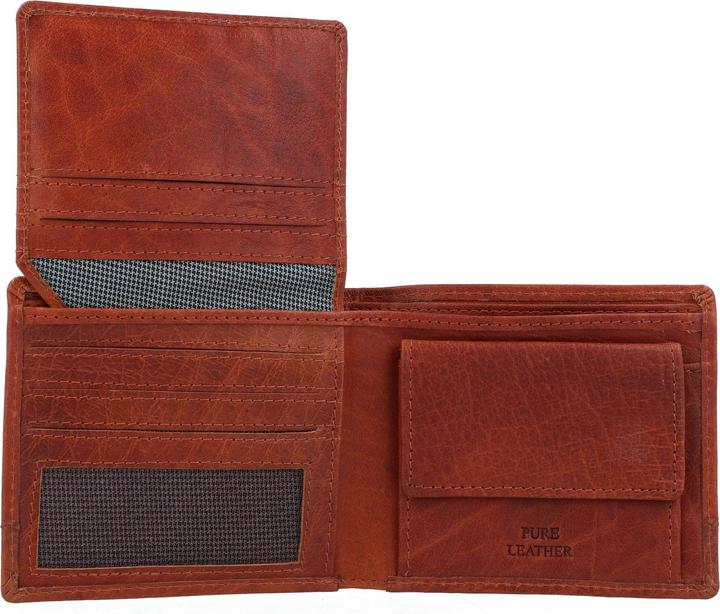 Immagine prodotto Spikes & Sparrow Portafoglio RFID in pelle 11 cm