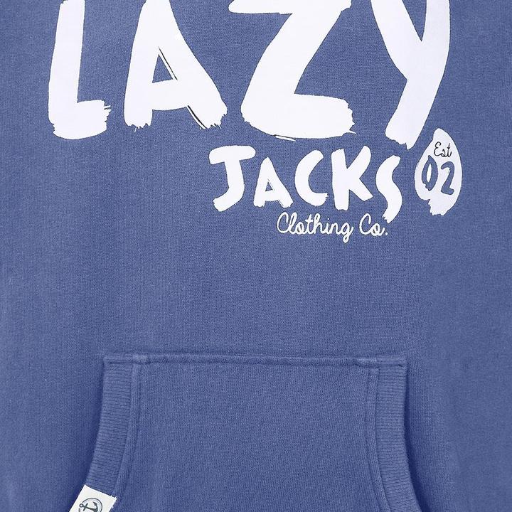 Actual product image Lazy Jacks Childrens/Kids Established Hoodie (92)