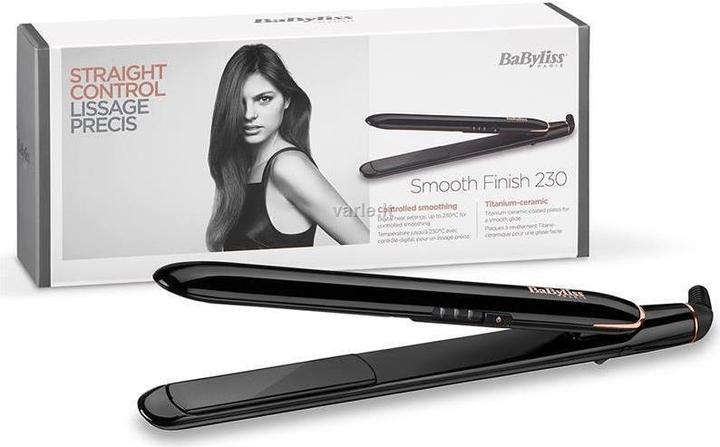 Productafbeelding BaByliss Gladde afwerking 230 ST250E (Straightener)