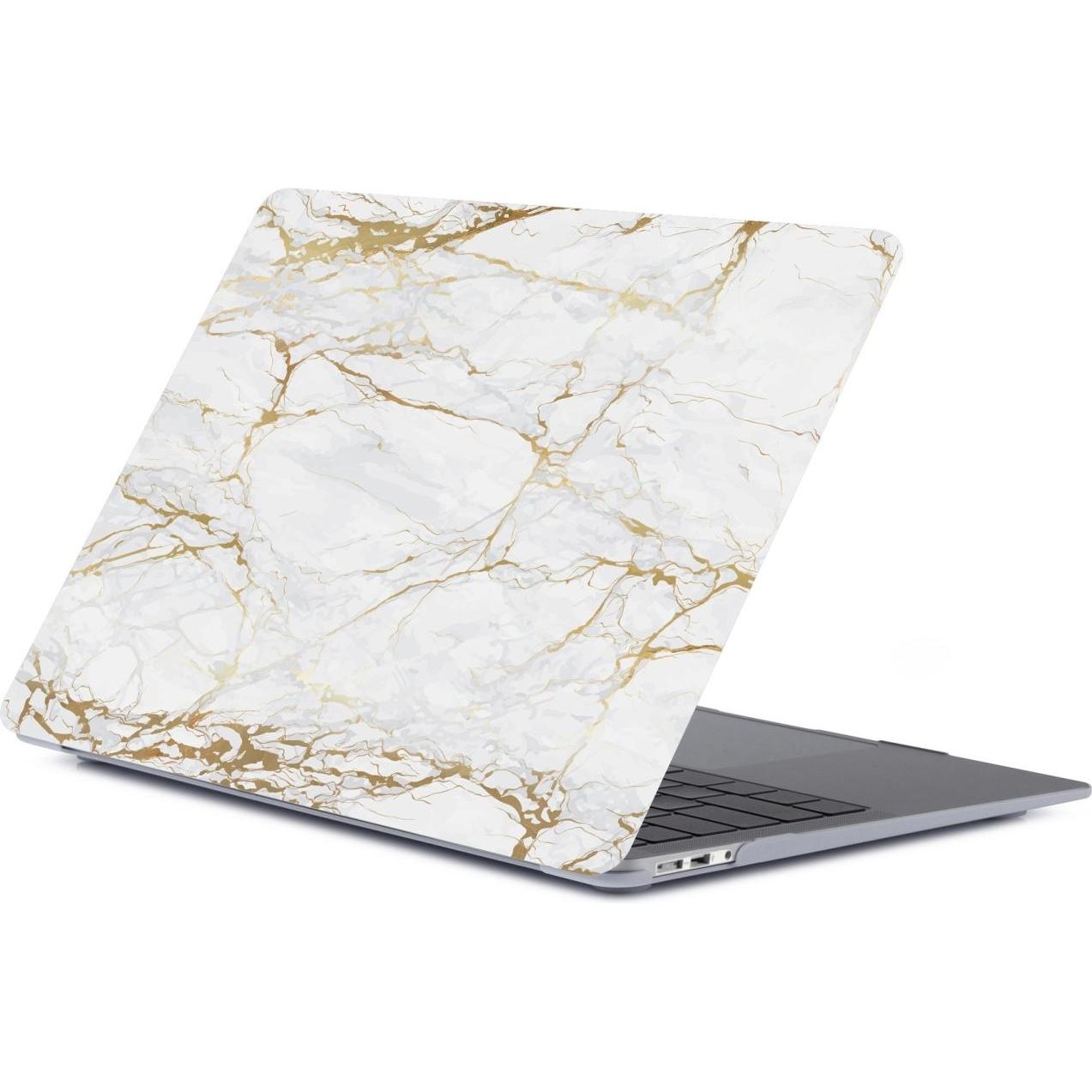 Screenguard Hard Case für Apple MacBook Air 13" (2010–2017) A1369 A1466, Notebooktasche, Gold