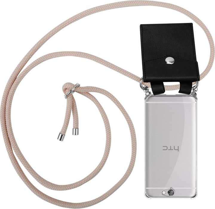 Produktbild Cadorabo TPU Handy Kette SILBER Cover