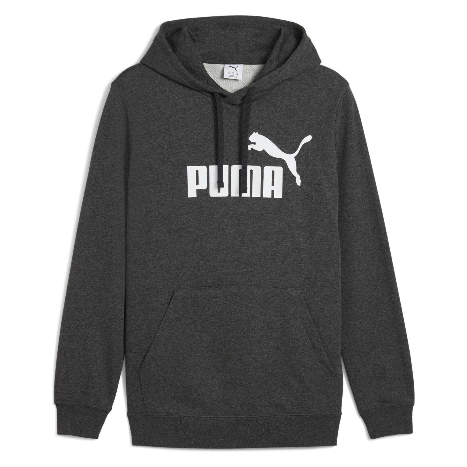 Puma, Mannen, Springer, Ess Nr. 1 Logo Hoodie Tr, Grijs, (3XL)