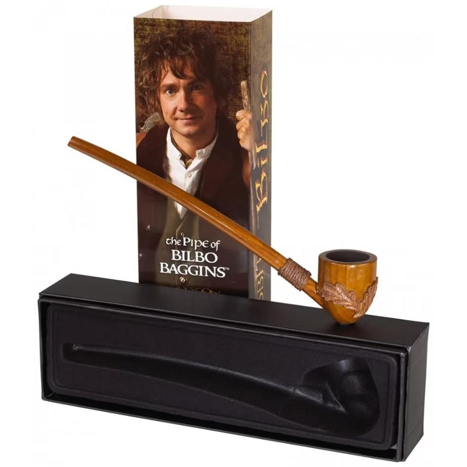 Noble Collection Herren Braun The Hobbit: The Pipe Of Bilbo Baggins