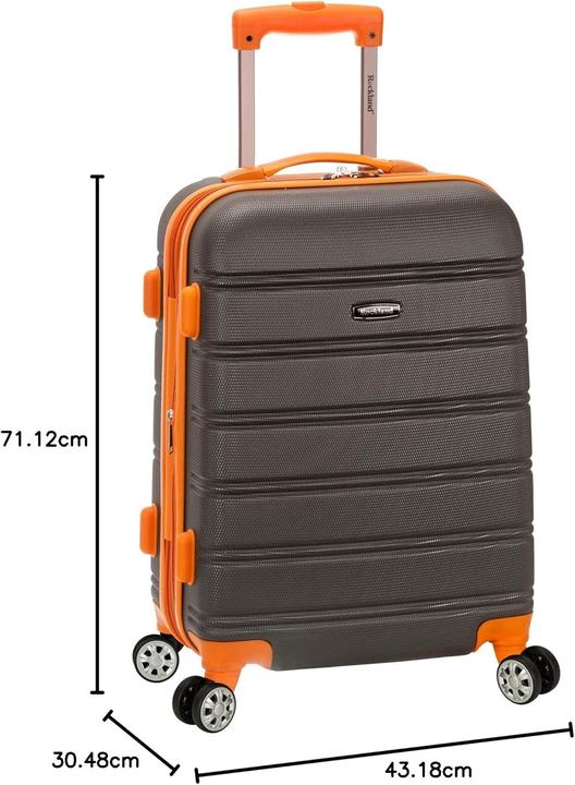 Image du produit Rockland Set de 3 valises (93.60 l)