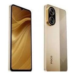 Xiaomi Poco C71 (64 GB, Gold, 6.88", Dual SIM, 4G), Smartphone, Gold